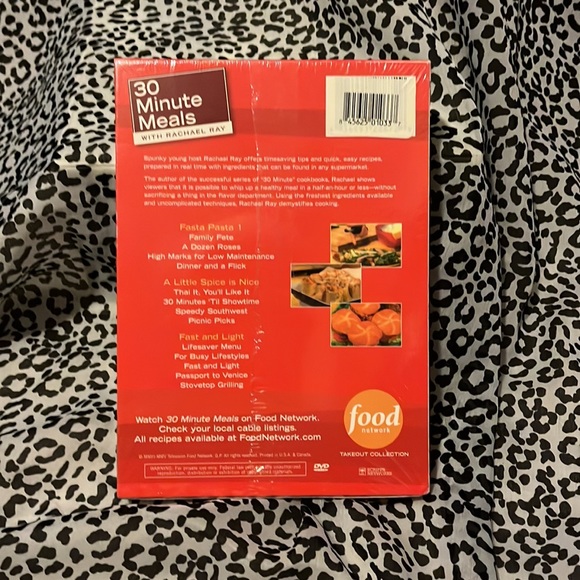 Racheal Ray 30 minute meals DVD - Picture 2 of 2